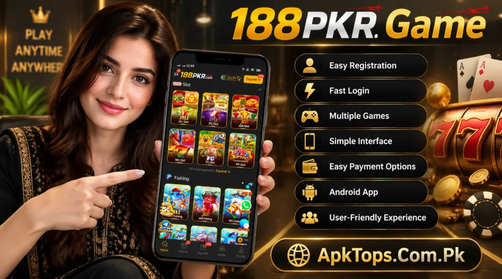 188 Pkr Game
