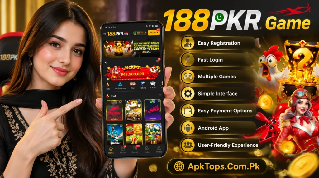 188Pkr Game Download