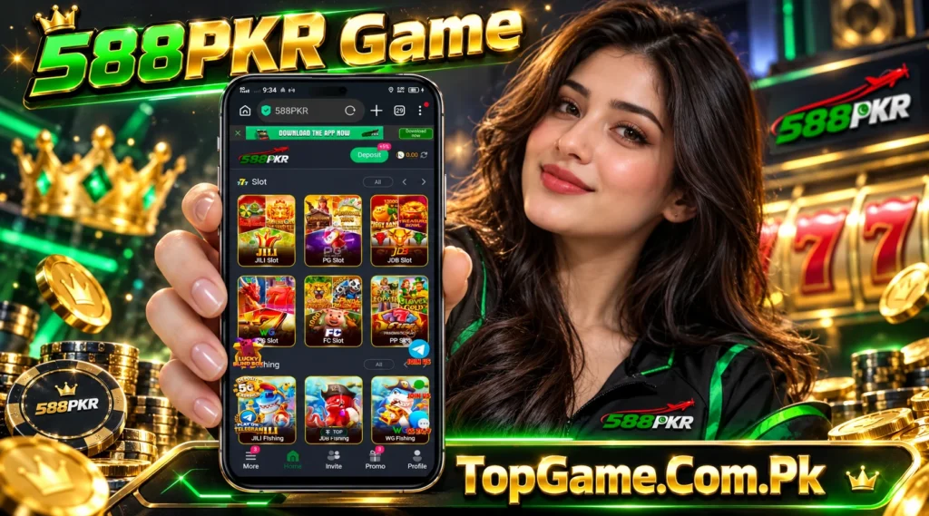 588Pkr Game App