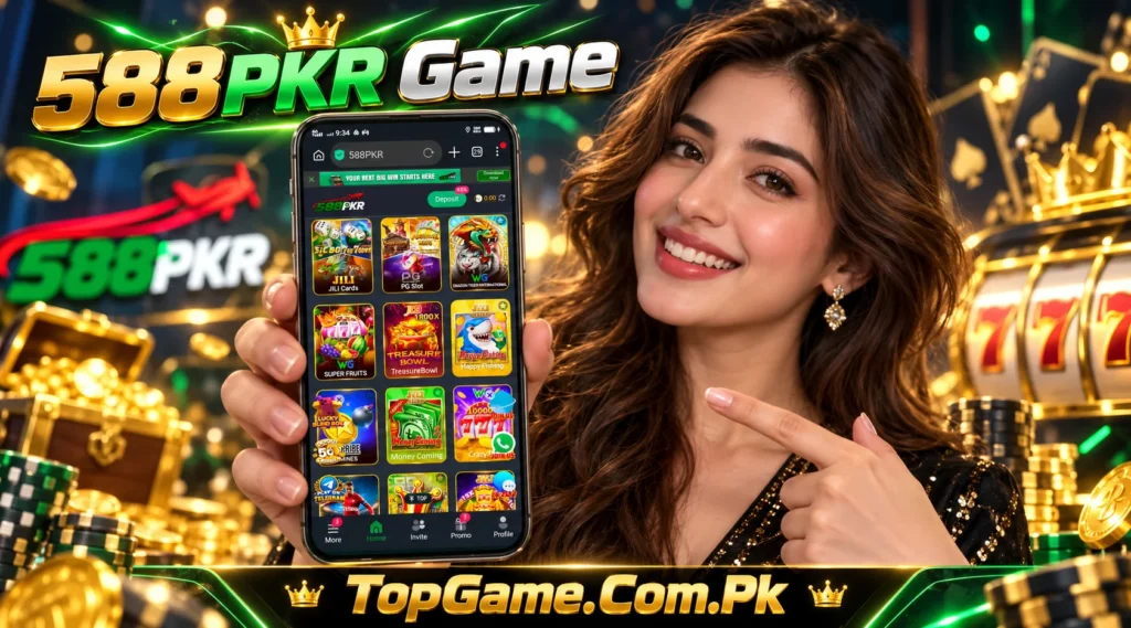 588Pkr Game Download