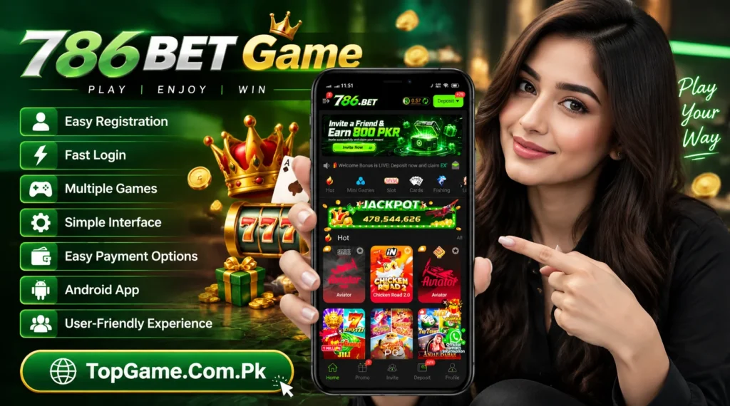 786Bet Game Download