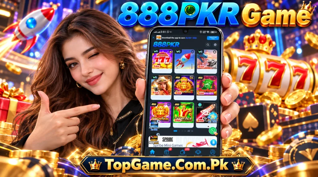 888Pkr Game App