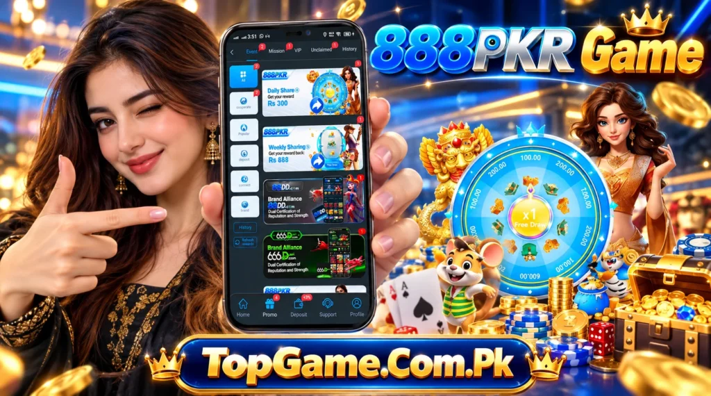 888Pkr Game Download
