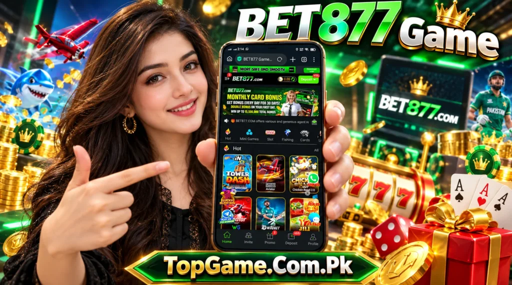Bet877 Game App