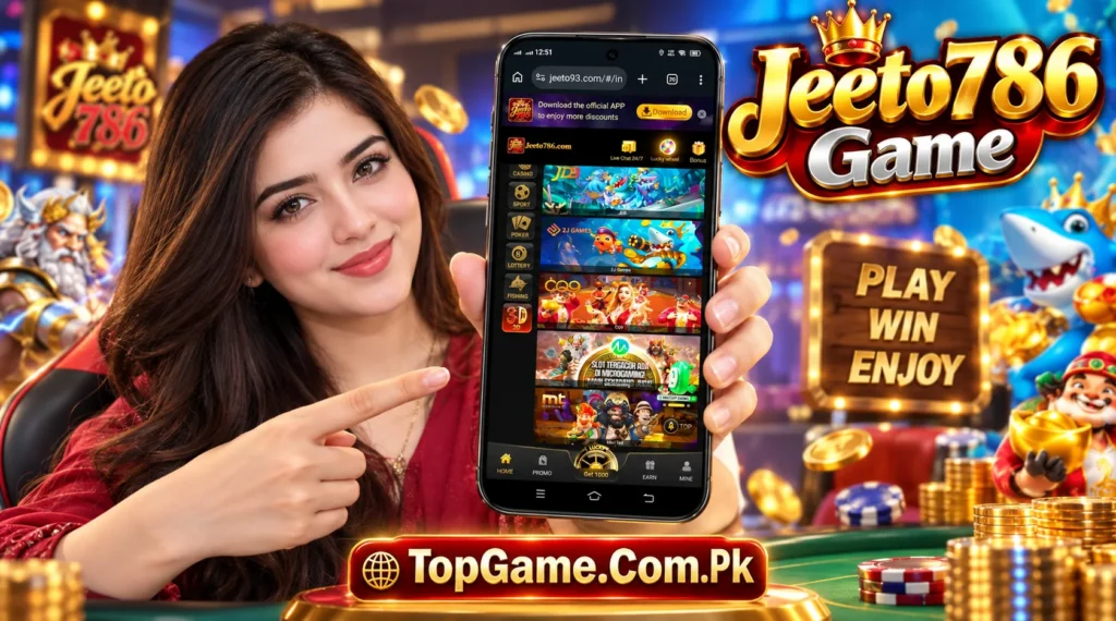 Jeeto786 Game App
