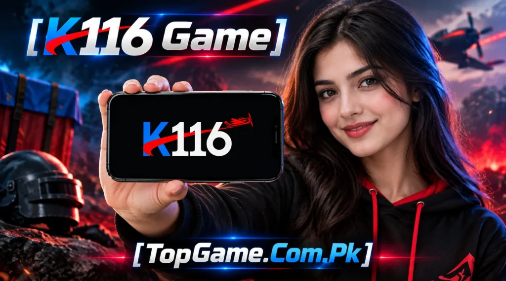 K116 Game App