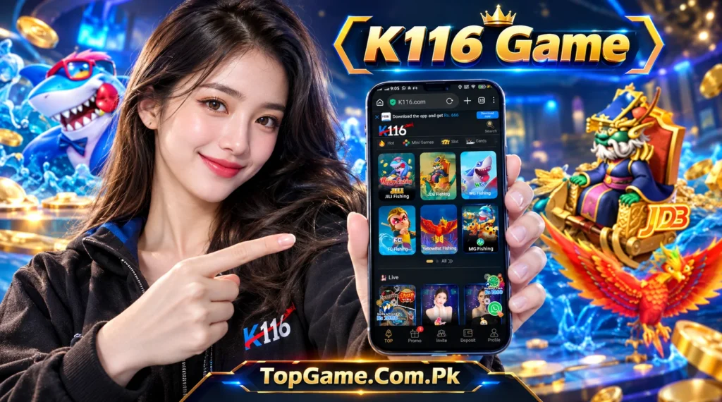 K116 Game Download