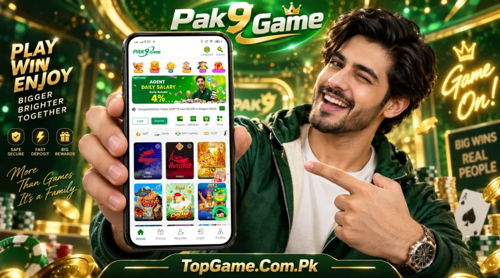 Pak9 Game Apk