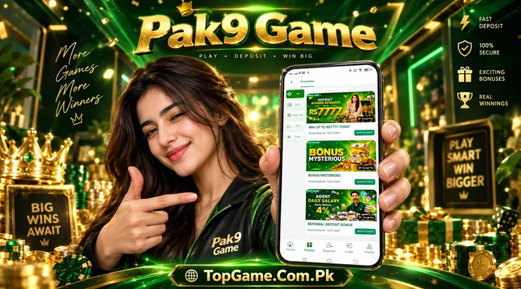 Pak9 Game App