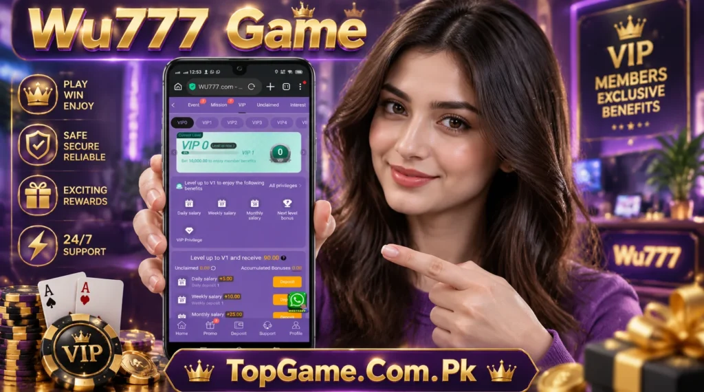 Wu777 Game Apk