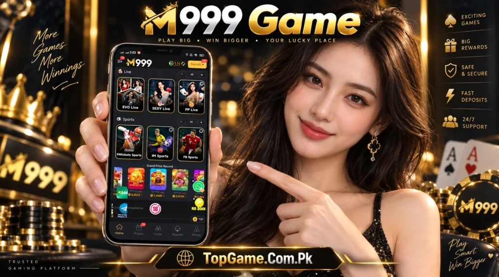 m999 game Login