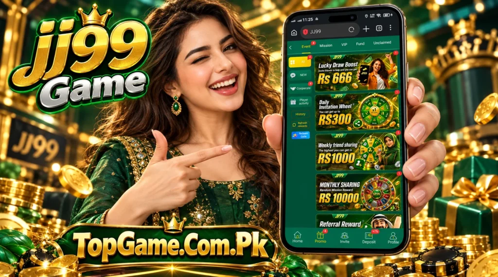 JJ99 Game Apk
