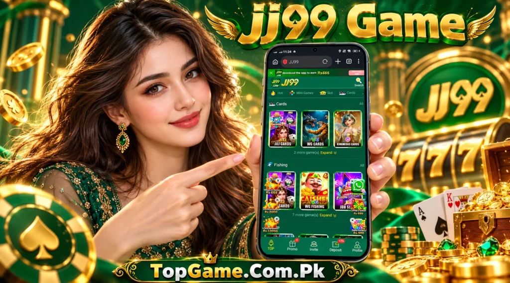 JJ99 Game App