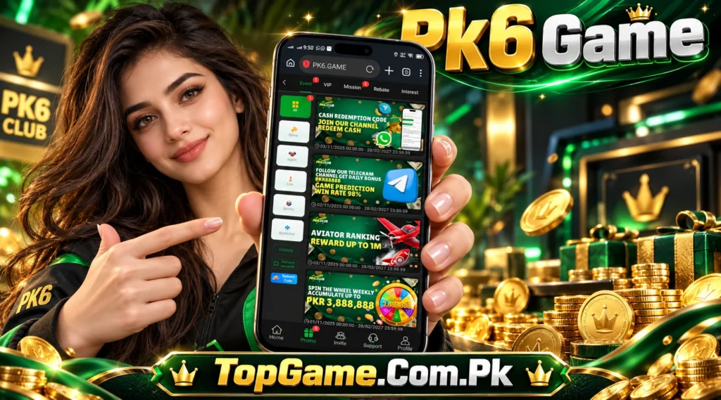 Pk6 Game App