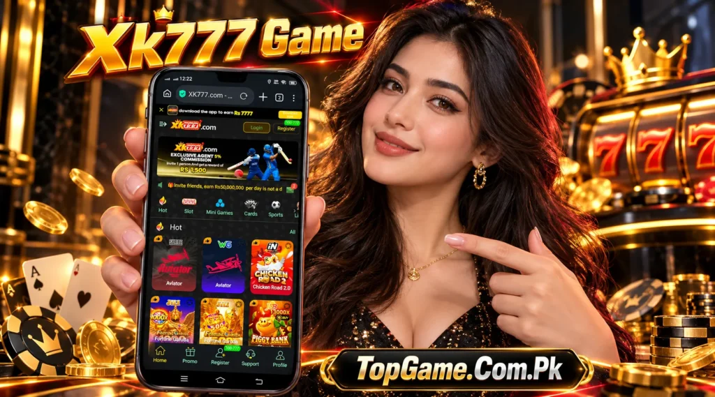 XK777 Game App